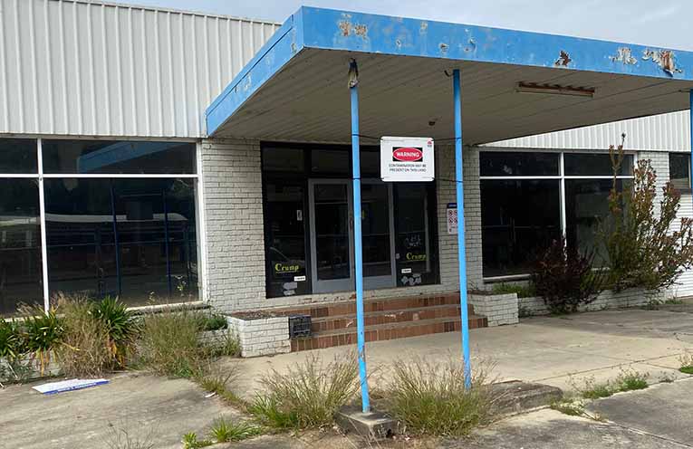 No timeline for Gloucester Machinery site clean-up