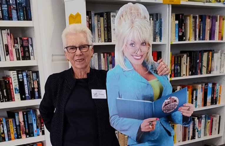 News that Dungog’s Dolly’s Library will go on eases grief at her passing