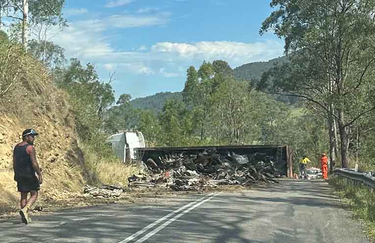 Road trauma report timely after fatal Bucketts Way crashes