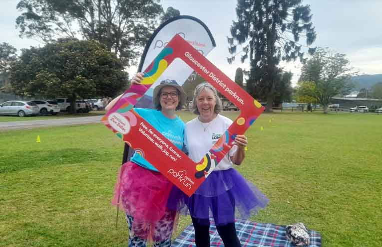 To help celebrate parkrun’s 22nd birthday, people were encouraged to don a tutu