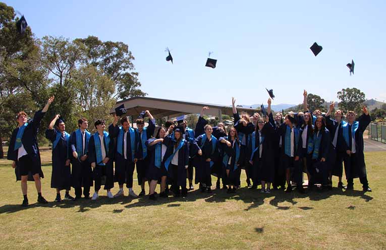 Hats off to Gloucester High School’s graduating class of 2026. Photo: Supplied.