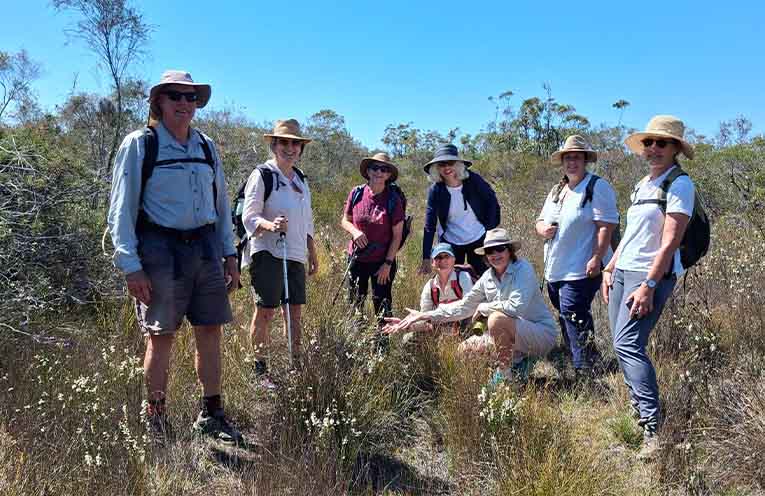 Environment Group experience the natural beauty of Mid North Coast’s ‘hidden gem’.