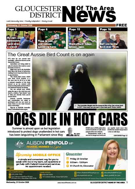 Printed Edition 21 OCTOBER 2026