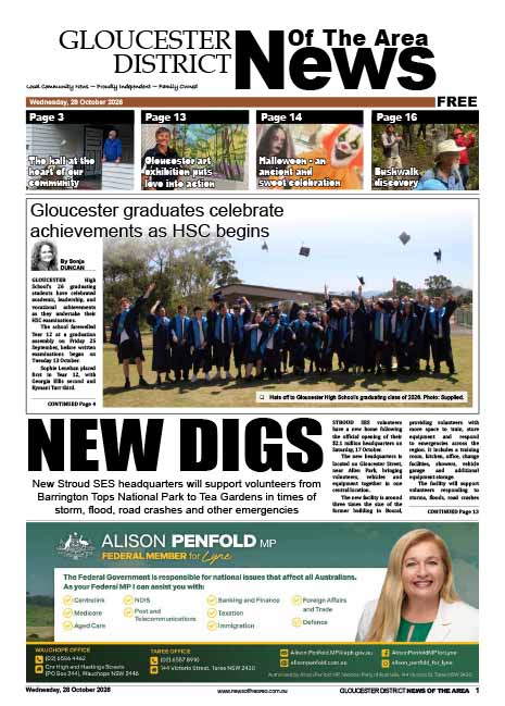 Printed Edition 28 OCTOBER 2026
