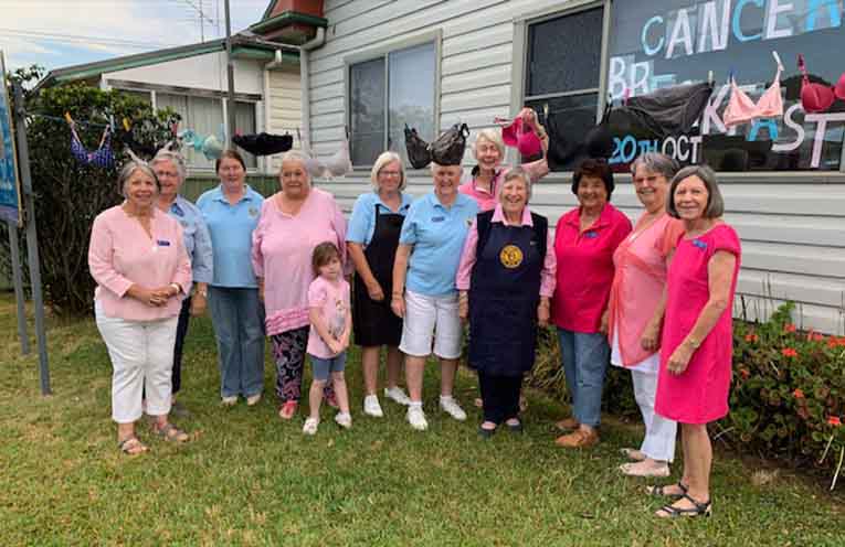 Gloucester CWA Evening Branch gearing up for annual Cancer Support Breakfast.