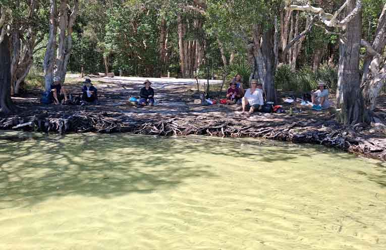 Environment Group experience the natural beauty of Mid North Coast’s ‘hidden gem’.