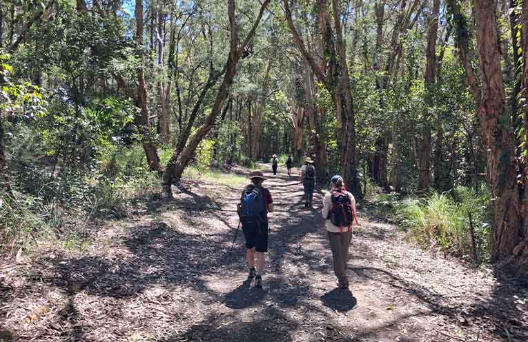 Environment Group experience the natural beauty of Mid North Coast’s ‘hidden gem’.