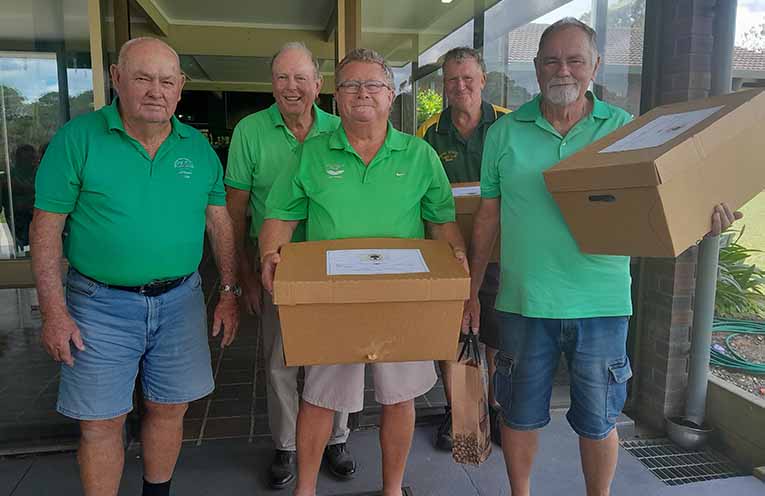 Irish Four Ball Golf for Vets