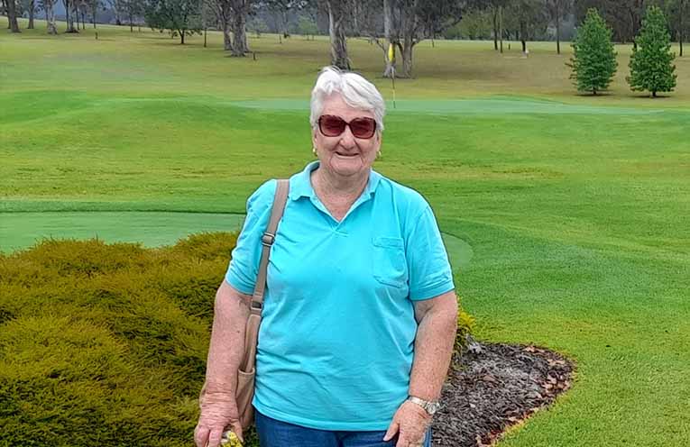 Narrow Win in Women’s Golf