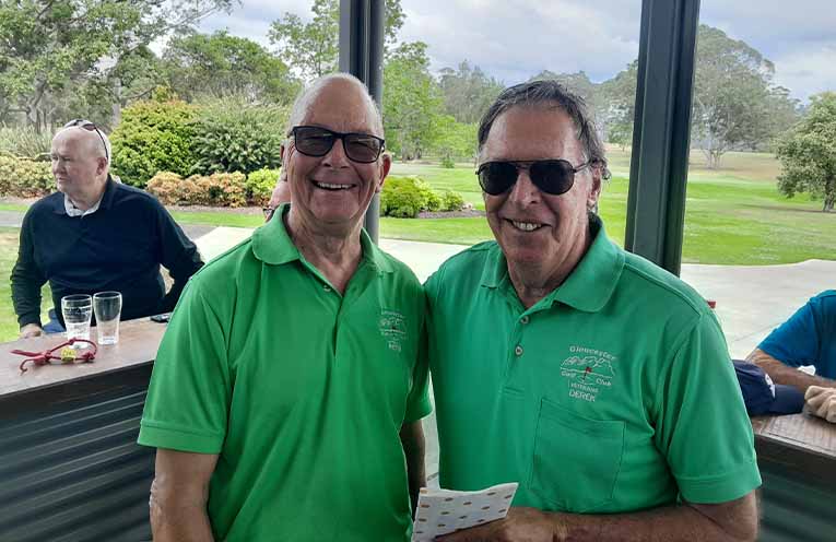 Bardwell wins Gloucester Veterans Golf