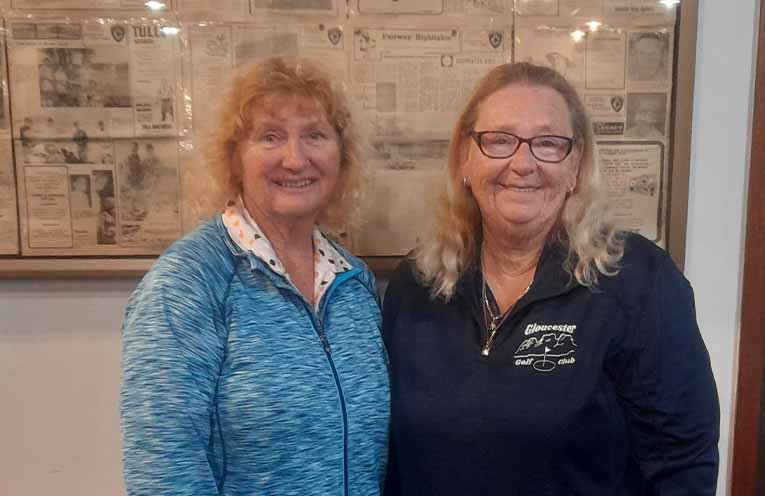 Anne Wand shines in Gloucester women’s golf