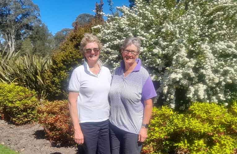 Higgins Stars in Women’s Golf
