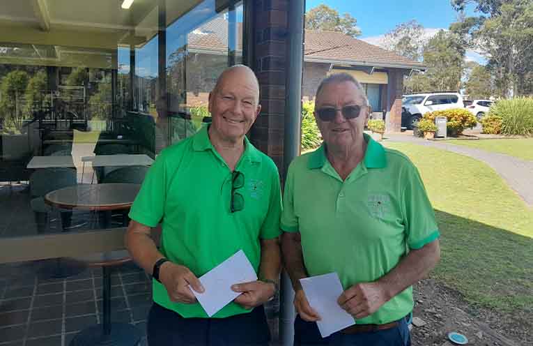 Peter Sate’s Big Vets Golf Win